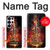 S0864 Fire Violin Case For Samsung Galaxy S25 Ultra