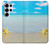 S0911 Relax at the Beach Case For Samsung Galaxy S25 Ultra