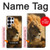S1046 Lion King of Forest Case For Samsung Galaxy S25 Ultra