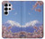 S1060 Mount Fuji Sakura Cherry Blossom Case For Samsung Galaxy S25 Ultra