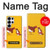 S1093 Rooster and Cat Joke Case For Samsung Galaxy S25 Ultra