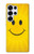 S1146 Yellow Sun Smile Case For Samsung Galaxy S25 Ultra