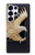 S1383 Paper Sculpture Eagle Case For Samsung Galaxy S25 Ultra