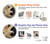S1383 Paper Sculpture Eagle Case For Samsung Galaxy S25 Ultra