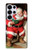 S1417 Santa Claus Merry Xmas Case For Samsung Galaxy S25 Ultra