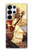 S1420 Saraswati Hindu Goddess Case For Samsung Galaxy S25 Ultra