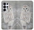 S1566 Snowy Owl White Owl Case For Samsung Galaxy S25 Ultra S1566 Snowy Owl White Owl Case For Samsung Galaxy S25 Ultra