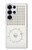 S1857 Retro Transistor Radio Case For Samsung Galaxy S25 Ultra