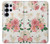 S1859 Rose Pattern Case For Samsung Galaxy S25 Ultra