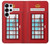 S2059 England British Telephone Box Minimalist Case For Samsung Galaxy S25 Ultra