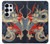 S2073 Japan Dragon Art Case For Samsung Galaxy S25 Ultra