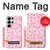 S2213 Pink Leopard Pattern Case For Samsung Galaxy S25 Ultra