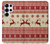 S2310 Christmas Snow Reindeers Case For Samsung Galaxy S25 Ultra