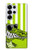 S2323 Funny Green Alligator Crocodile Case For Samsung Galaxy S25 Ultra