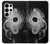 S2387 Gun Bullet Hole Glass Case For Samsung Galaxy S25 Ultra