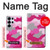 S2525 Pink Camo Camouflage Case For Samsung Galaxy S25 Ultra