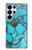 S2685 Aqua Turquoise Gemstone Graphic Printed Case For Samsung Galaxy S25 Ultra