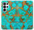 S2688 Aqua Copper Turquoise Gemstone Graphic Case For Samsung Galaxy S25 Ultra