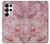 S2843 Pink Marble Texture Case For Samsung Galaxy S25 Ultra
