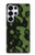 S2877 Green Snake Skin Graphic Printed Case For Samsung Galaxy S25 Ultra