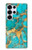 S2906 Aqua Turquoise Stone Case For Samsung Galaxy S25 Ultra