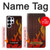 S2988 Rally Car Tire Fire Case For Samsung Galaxy S25 Ultra