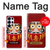 S3023 Japan Good Luck Daruma Doll Case For Samsung Galaxy S25 Ultra