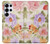 S3035 Sweet Flower Painting Case For Samsung Galaxy S25 Ultra