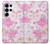 S3036 Pink Sweet Flower Flora Case For Samsung Galaxy S25 Ultra