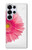 S3044 Vintage Pink Gerbera Daisy Case For Samsung Galaxy S25 Ultra