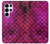 S3051 Pink Mermaid Fish Scale Case For Samsung Galaxy S25 Ultra