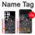 S3176 Inside Watch Black Case For Samsung Galaxy S25 Ultra
