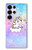 S3256 Cute Unicorn Cartoon Case For Samsung Galaxy S25 Ultra S3256 Cute Unicorn Cartoon Case For Samsung Galaxy S25 Ultra
