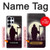 S3262 Grim Reaper Night Moon Cemetery Case For Samsung Galaxy S25 Ultra