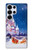 S3282 Santa Xmas Castle Case For Samsung Galaxy S25 Ultra