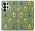 S3285 Avocado Fruit Pattern Case For Samsung Galaxy S25 Ultra