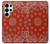S3355 Bandana Red Pattern Case For Samsung Galaxy S25 Ultra