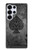 S3446 Black Ace Spade Case For Samsung Galaxy S25 Ultra