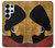 S3453 African Queen Nefertiti Silhouette Case For Samsung Galaxy S25 Ultra