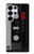 S3516 Vintage Cassette Tape Case For Samsung Galaxy S25 Ultra