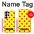 S3526 Red Spot Polka Dot Case For Samsung Galaxy S25 Ultra