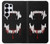 S3527 Vampire Teeth Bloodstain Case For Samsung Galaxy S25 Ultra