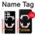 S3527 Vampire Teeth Bloodstain Case For Samsung Galaxy S25 Ultra