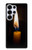 S3530 Buddha Candle Burning Case For Samsung Galaxy S25 Ultra