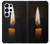 S3530 Buddha Candle Burning Case For Samsung Galaxy S25 Ultra