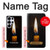 S3530 Buddha Candle Burning Case For Samsung Galaxy S25 Ultra