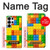 S3595 Brick Toy Case For Samsung Galaxy S25 Ultra