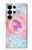 S3709 Pink Galaxy Case For Samsung Galaxy S25 Ultra