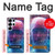 S3800 Digital Human Face Case For Samsung Galaxy S25 Ultra