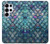 S3809 Mermaid Fish Scale Case For Samsung Galaxy S25 Ultra